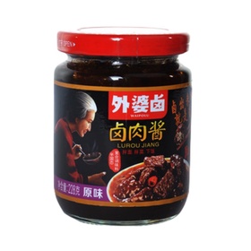 WaiPoLu Marinade für Fleisch würzig 228g